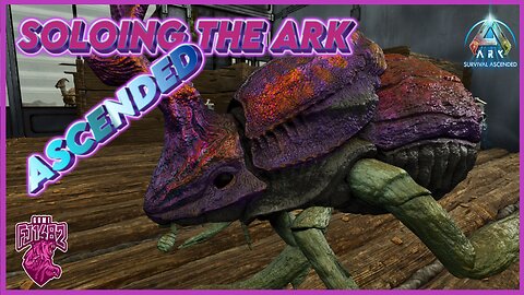 Taming Dung Beetles Soloing ARK Ascended Ep 93