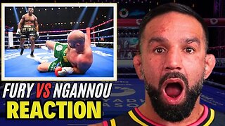 Ngannou was ROBBED! | Tyson Fury vs Francis Ngannou | REACTION to Battle of the baddest!