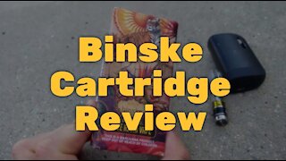 Binske Cartridge Review: Tangerine Strain Is a Big Improvement