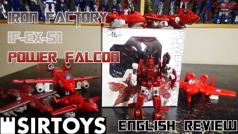 Video Review for Iron Factory - IF-EX-51 - Power Falcon