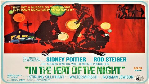 IN THE HEAT OF THE NIGHT 1968 The Academy Award WInner for Best Picture FULL MOVIE HD & W.S