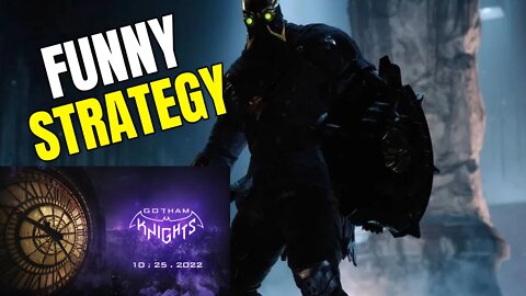 Gotham Knights Has Had A Weird Strategy So Far...