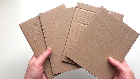 DIY 6 cardboard ideas | Craft ideas with Paper and Cardboard | Paper craft