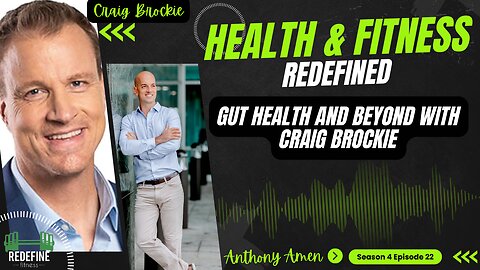 Gut Health and Beyond with Craig Brockie