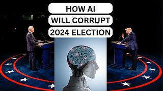 AI will be used to Corrupt the 2024 US Presidential Election with an October Surprise
