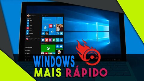 Windows Mais Rápido com Apenas um Comando