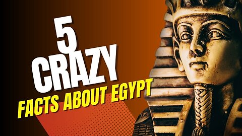 Unbelievably Strange Discoveries in Egypt: Uncovering the 5 Craziest Unknowns