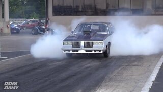 10 Second Cutlass Wednesday Night Drag Racing