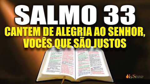 Livro dos Salmos da Bíblia: Salmo 33