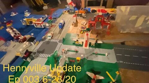 TWBricksters - Ep 003 - LEGO City known as Henryville Update 6-27-20