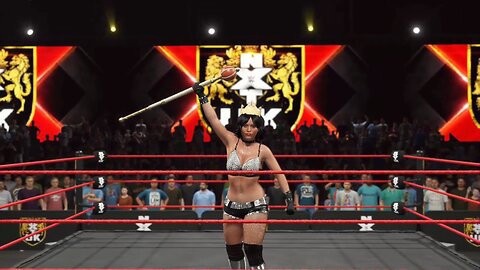 Queen's Crown - WWE 2K23 Female MyRise The Legacy Playthrough Part 6 (No Commentary)