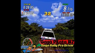 Sega Rally de trás para frente? - Gagá Pilota #7