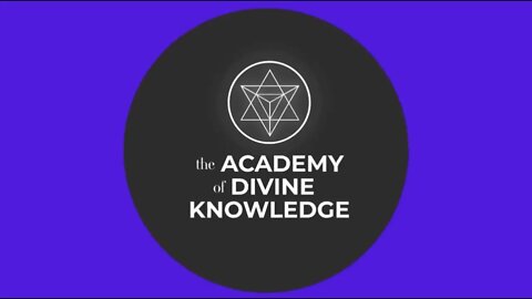 THE ACADEMY OF DIVINE KNOWLEDGE | www.AcademyofDK.com