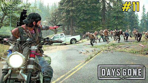 Found New Zombies Horde - Days Gone Gameplay #11