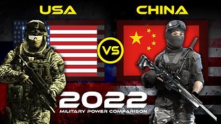 USA vs China Military Power Comparison 2022