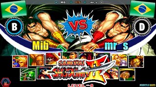 Samurai Shodown II (Mib Vs. mr_s) [Brazil Vs. Brazil]