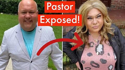 This Pastor's Double Life as Cross Dresser Was REVEALED!