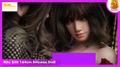 Rita S30 164cm Silicone Doll | Irontech Doll