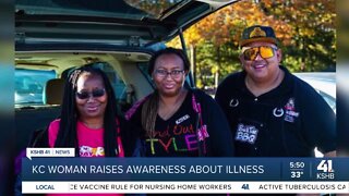 KC woman raises awareness about illness