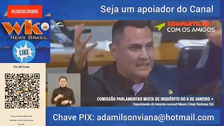 Urgente! Senador Cleitinho Soltou o verbo e deixou Esquerdista sem Rumo na CPMI do dia 08 de Janeiro