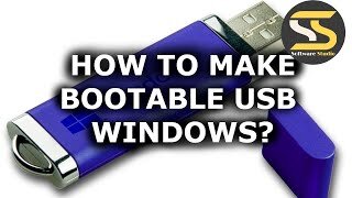 How To Create Bootable USB | How To Create Bootable USB With Power ISO📀 | Software Studio