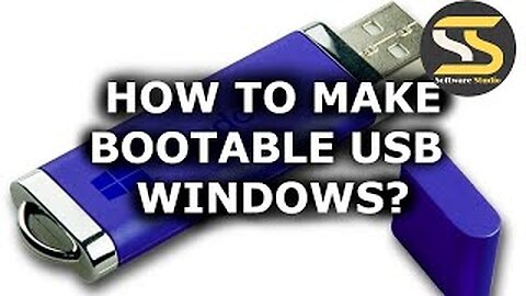 How To Create Bootable USB | How To Create Bootable USB With Power ISO📀 | Software Studio