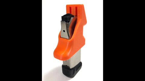 Ruger Max-9 Speedloader - 12 round mag loading - 2nd method