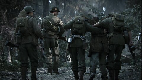 Call of Duty WW2 Full Movie All Cutscenes - World War 2 Cinematics 2023