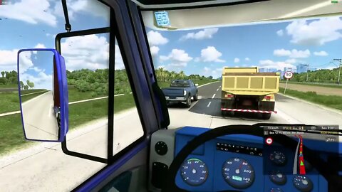 CATANDUVA x SÃO JOSÉ DO RIO PRETO - MAPA ROTAS BRASIL - EURO TRUCK SIMULATOR 2 1.43