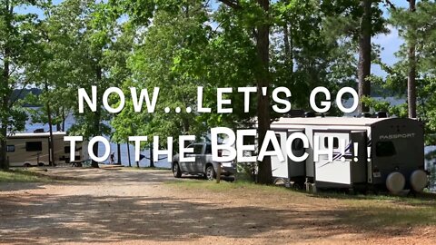 Mistletoe State Park Campground in Appling Georgia - User Submitted Video - CampgroundViews.com