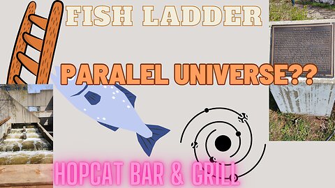 Fish Ladder, A Parallel Universe? Kcymaerxthaere & the HopCat Bar & Grill