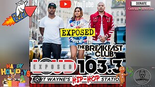 The Breakfast CLUB 103.3 Hip-Hop Station "Exposed" #VishusTv 📺