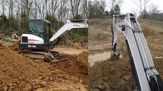 Excavation Jam! Illinois CTL, Mini Excavator, Rock and Roll & fresh air health!!!