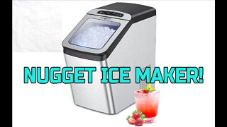 AWESOME! Demo of the Paris Rhone Countertop Nugget Ice Maker