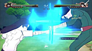 Rock Lee vs Neji Hyuga - Chunnin Exam (Storm 4 Road to boruto Dublado)