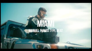 Miami - Manuel Turizo Type Beat Reggaeton | Slow Reggaeton Beat 2022