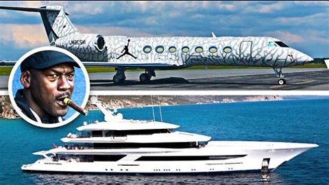 Inside Michael Jordan's Private Jet & Mega Yacht