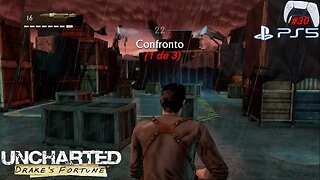 Confronto (Cap. 22 - 1 de 3) Uncharted: Drake's Fortune (#30) (Showdown) - no PlayStation 5