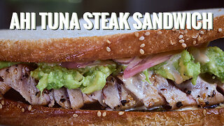 AHI TUNA STEAK SANDWICH | Audio fixed