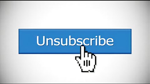 The Truth About Unsubscribing from a Channel and How Much Influence it Really Has!