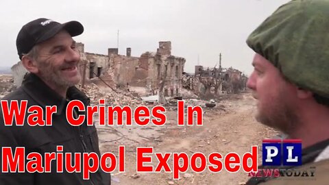 18+ Mariupol Residents Expose War Crimes & Show Dead Ukraine Soldiers