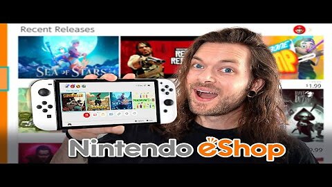 10 NEW Nintendo Switch eShop Games Worth Buying | best switch games