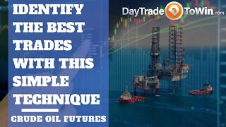 Live Trade Scalper Webinar | Crude Oil + E-mini + Trailing Stops, Cycles