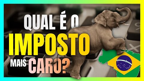 Este é o IMPOSTO mais caro que você paga