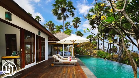 Touring an Exclusive Bali Hideaway with a Black Beach