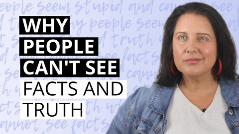 Cognitive Dissonance | Why Some People Cannot See Facts And Truth