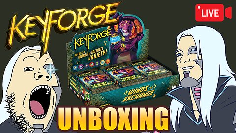 [Keyforge] Unboxing Crowdfunding Rewards!