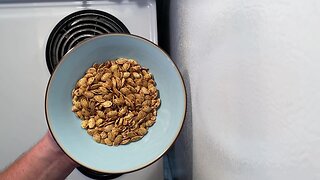 Roasted Pumpkin Seeds - How to Make