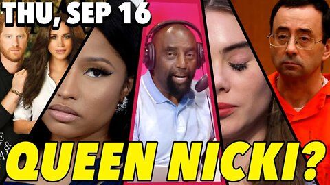 09/16/21 Thu: Based Nicki Minaj?; TIME's 100 Most Evil; Out of Control Crime!