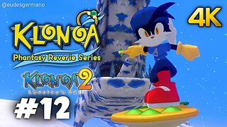 Klonoa Phantasy Reverie Series - Parte 12 Klonoa 2 Lunatea’s Veil! Mundo 5 (Español) [2K]